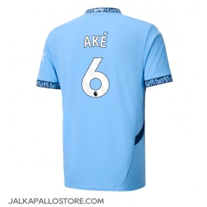 Manchester City Nathan Ake #6 Kotipaita 2024-25 Lyhythihainen